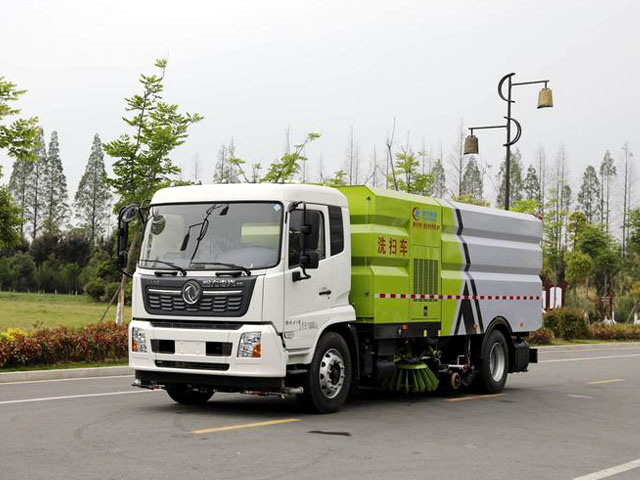 東風天錦國六洗掃車